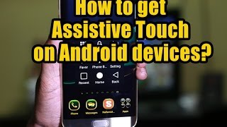 How to get Assistive Touch on Android devices [upl. by Hanah]