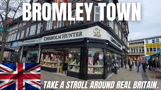 DISCOVER the parts of LONDON that NO TOURISTS go to 1 BROMLEY [upl. by Breeze637]