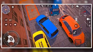 Parking Master Multiplayer Part 1  Car Games Android Gameplay  Girish Plays [upl. by Pacien615]