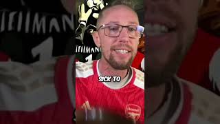 ANGRY ARSENAL FAN ARTETA needs to be BINNED OFF😡😡shorts arsenal manchesterunited chelseafc [upl. by Renrag]