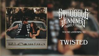 Struggle Jennings  Twisted Official Audio [upl. by Ahsiemak]