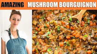 Mushroom Bourguignon [upl. by Delle]