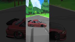 S14 Zenki Stunt Drift  FR Legends Shorts [upl. by Tips]