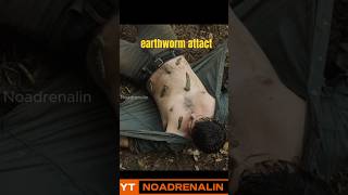 Giant earthworm attacks man near stream movieclips shortvideo [upl. by Iiette]