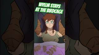 When Maya convinces Wyllm to stay the Night at the Birdcage shorts [upl. by Keriann]