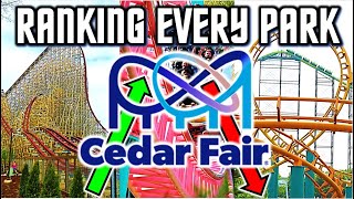 Ranking Every Cedar Fair Park [upl. by Morgen]