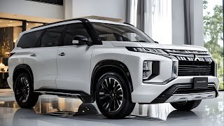 2025 Mitsubishi Montero Sport  An SUV With Impressive Abilities And Standing [upl. by Starlene]