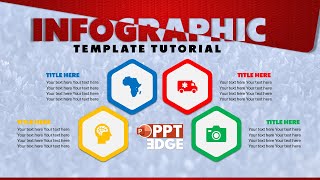 How to create Multipurpose Infographic Slide in PowerPoint [upl. by Nnairak]