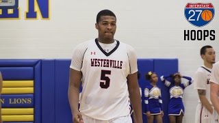 Westerville South survives big road test wins at Gahanna Full Game Highlights [upl. by Alikee]