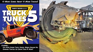 Truck Tunes 5  Twenty Trucks Channel  30 Minutes of Trucks and Music for Kids [upl. by Atirma]