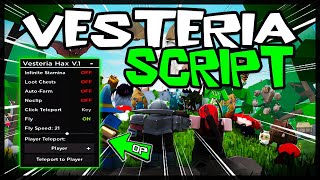 UPDATED  Best Vesteria Script ✔️ Very OP Scripts [upl. by Eicram]