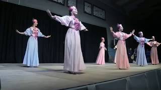 1 Kalmyk traditional folk dance “Bumbin Orn” Elista Kalmykia Kalmoukie [upl. by Lifton]