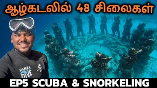 EP5 Scuba Diving amp Snorkeling Gili Islands Bali [upl. by Oker97]