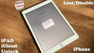 Unlock iPad iCloud Activation Lock and Use apps on locked iPad [upl. by Shelley]