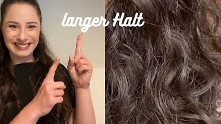 Mit Locken schlafen  So halten deine Locken TageNächte lang  Die Curlygirlmethode [upl. by Mazman]