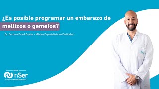 Embarazo Múltiple Es posible programar un embarazo de mellizos o gemelos [upl. by Aihsar703]