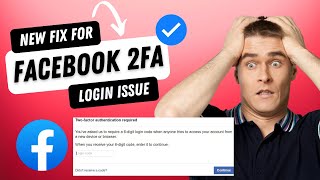 Working Fix  Facebook 2 Factor Authentication Problem  Locked Out of Facebook 2FA Bypass [upl. by Obeng]