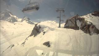 Furggsattel Lift Zermatt [upl. by Papke236]