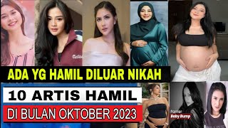 Daftar 10 Artis Yang Tengah Hamil Di Bulan Oktober 2023 [upl. by Barbour]