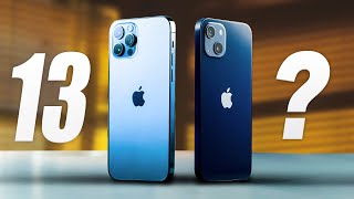 Обзор iPhone 13 и iPhone 13 Pro Стоит ли переплачивать [upl. by Franni]