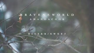 BitterSweet Official Lyric Video  Amanda Cook  Brave New World [upl. by Twitt227]