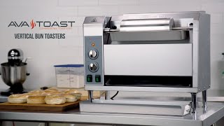 Avatoast Vertical Bun Toaster [upl. by Yhtomiht546]