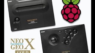 NeoGeo X Raspberry Pi Wiring [upl. by Seligmann]