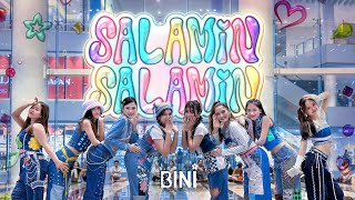 PPOP IN PUBLIC  ONE TAKE BINI quotSalamin Salaminquot Dance Cover by PRINCIPIUM  Philippines [upl. by Gentes]