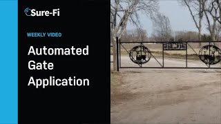 Automated Gate Application [upl. by Ataga]