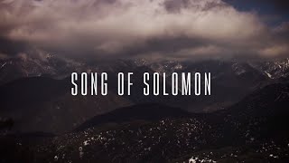 Song of Solomon Official Lyric Video  Martin Smith [upl. by Aissila]