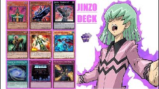 JINZO DECK PROFILE 2023  COMBO PRINCIPAL  EXEMPLES MAINS YUGIOH [upl. by Nylissej279]