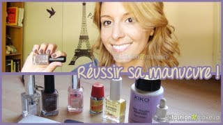 Routine soin pour les ongles mous et cassants ● Astuces manucure ● Agathe Diary [upl. by Noletta304]