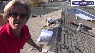 Roof Repair Fix Dormer Vent Wind Damage Torrance Roofing Contractors [upl. by Crescen909]