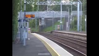 Hartwood Railway Station Shotts Line [upl. by Einnil]