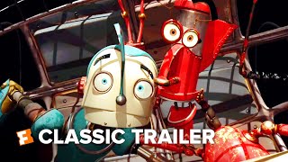 Robots 2005 Trailer 1  Movieclips Classic Trailers [upl. by Nylhsoj]