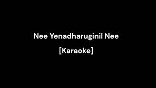 Nee Yenadharuginil Nee Karaoke [upl. by Pax]