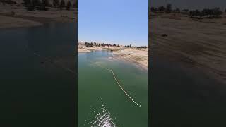 FPV action in Millerton Lake Friant CA [upl. by Pudens772]