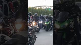 Dhaula Kuan scenes❤️🔥 automobile kawasakinin motorcycle alpinestars zx10r trending [upl. by Judah943]