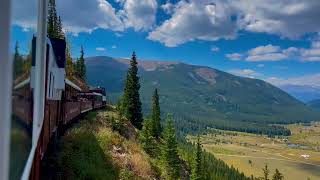 Leadville Colorado amp Southern Railroad [upl. by Dasi]