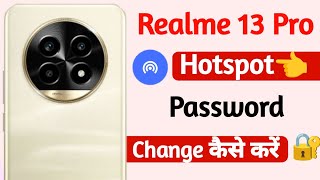 realme 13 pro hotspot setting  hotspot password change setting in realme 13 pro [upl. by Leuqcar404]