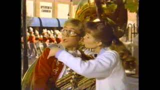 1990 Wrigleys Big Red quotPeter Billingsley plays the Sousaphonequot TV Commercial [upl. by Aicats]