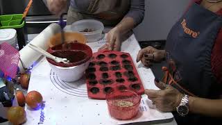 RECETTE DE NOËL LES CHOCOLATS DE NOËL [upl. by Perceval]