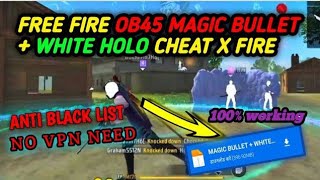 headshot hack free fire 🔥 OB47 Update Drage headshot ff hack l Hologram  Auto headshot config file [upl. by Dur]