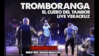 Tromboranga En vivo en Veracruz  El Cuero del Tambor [upl. by Annaoi]