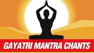 Gayatri Manta Relaxing Chants  Om Bhur Bhuva Swaha with OM  Indian Spiritual Music [upl. by Rorke]