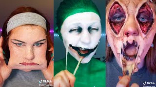 Removal of Special Effects SFX  Makeup vs No Makeup [upl. by Adnylg]