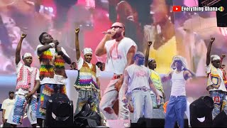 Tidal Rave 2024  Pappy Kojo Joey B amp Dancegod LloydWow 😳 What A Performance [upl. by Adnael]