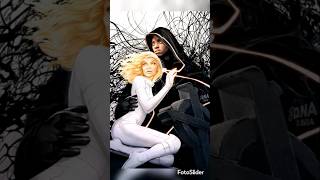 Marvels Power Couple CLOAK AND DAGGER 🔘 marvel comics cloakanddagger relationshipgoals shorts [upl. by Em309]