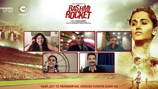 Rashmi Rocket Trailer Launch  Premieres 15th Oct 2021 on ZEE5  Taapsee Pannu [upl. by Joli]