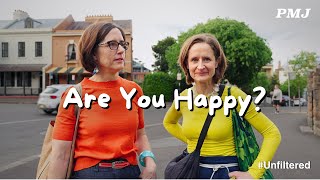 Are you truly happy  Street Interviews [upl. by Ecnarretal]